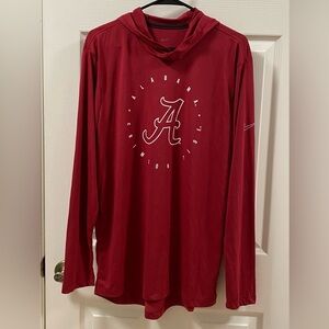 Nike Alabama Crimson Tide Dri-Fit Hoodie/ Excellent Cond